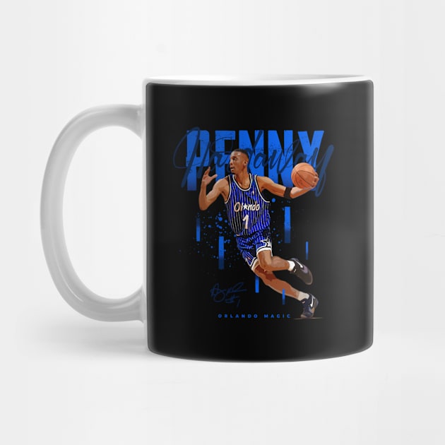 Penny Hardaway by binchudala